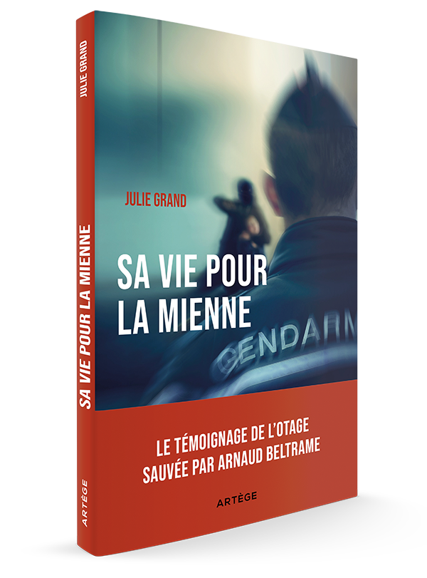 couverture livre Sa vie pour la mienne