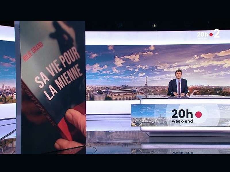 FRANCE 2 - Journal de 20H par Thomas Sotto