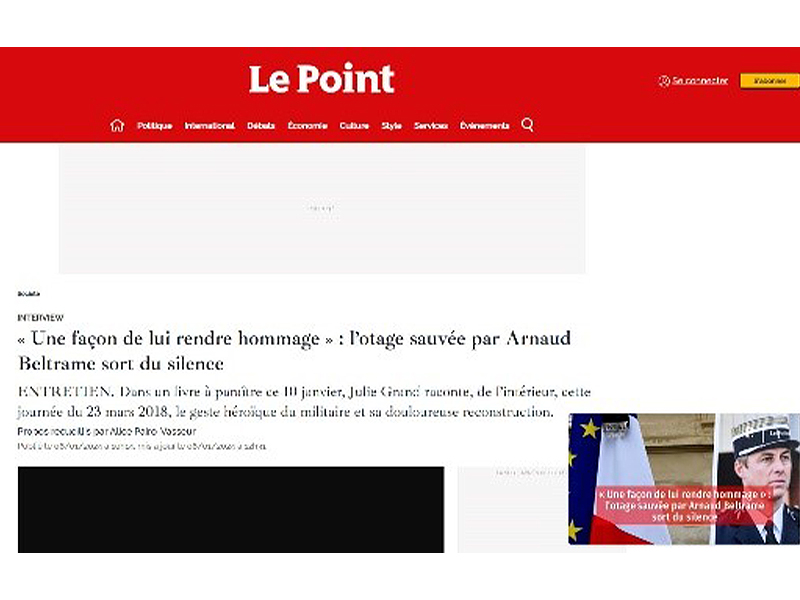 Le point 